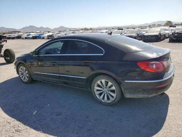 WVWMN7AN4AE536993 - 2010 VOLKSWAGEN CC SPORT BLACK photo 2