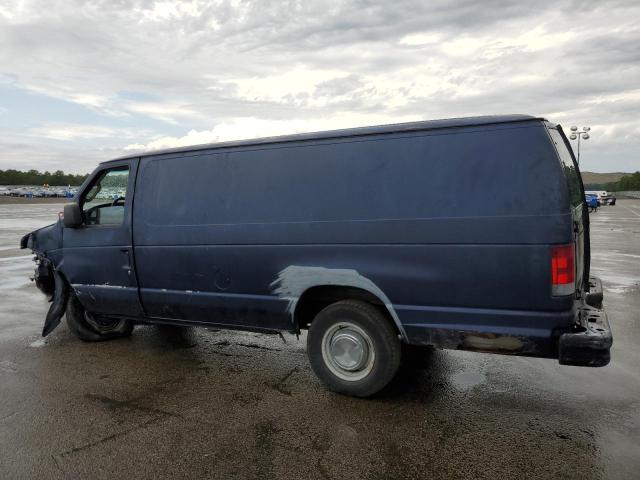 1FTSS34L76DA54499 - 2006 FORD ECONOLINE E350 SUPER DUTY VAN BLUE photo 2