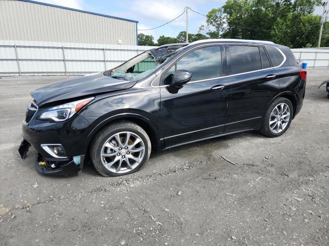 LRBFXCSA3LD195570 - 2020 BUICK ENVISION ESSENCE Սև լուսանկար 1