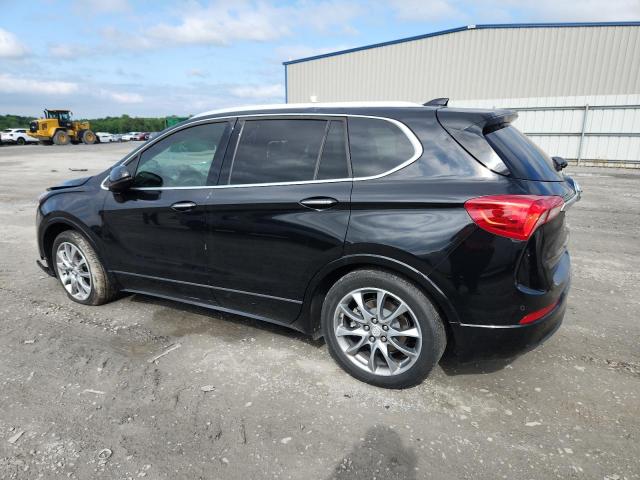 LRBFXCSA3LD195570 - 2020 BUICK ENVISION ESSENCE Սև լուսանկար 2