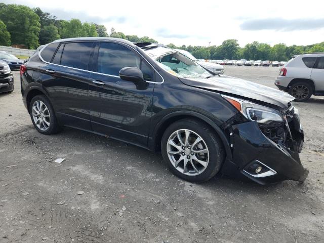 LRBFXCSA3LD195570 - 2020 BUICK ENVISION ESSENCE Սև լուսանկար 4