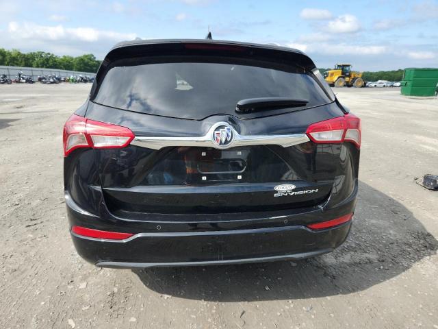 LRBFXCSA3LD195570 - 2020 BUICK ENVISION ESSENCE Սև լուսանկար 6