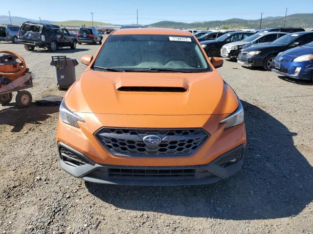 JF1VBAF68N9011144 - 2022 SUBARU WRX PREMIUM ORANGE photo 5