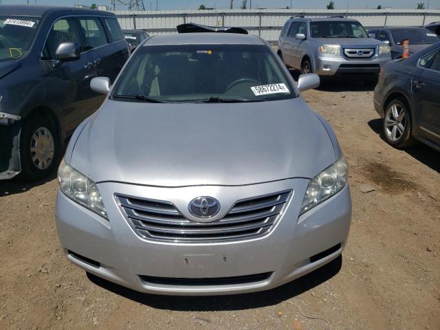 4T1BB46K19U080333 - 2009 TOYOTA CAMRY HYBRID SILVER photo 5