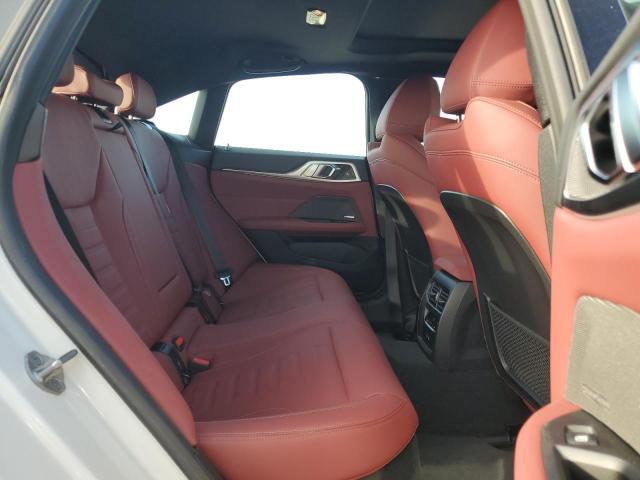 WBY33AW09RFS30050 - 2024 BMW I4 M50 WHITE photo 10