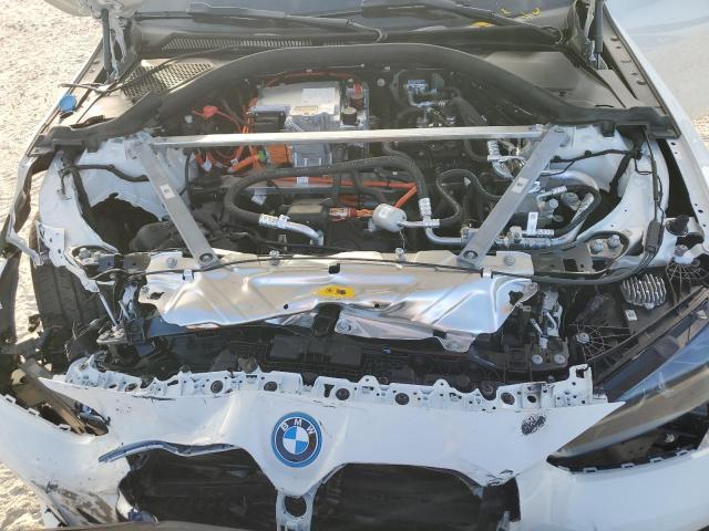 WBY33AW09RFS30050 - 2024 BMW I4 M50 WHITE photo 11
