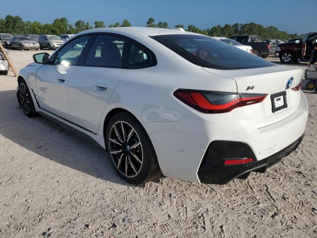 WBY33AW09RFS30050 - 2024 BMW I4 M50 WHITE photo 2