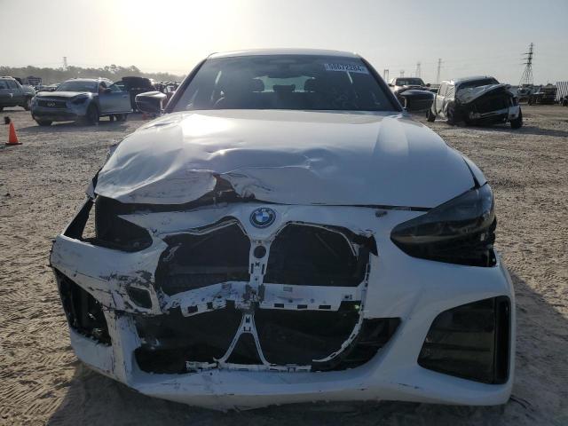 WBY33AW09RFS30050 - 2024 BMW I4 M50 WHITE photo 5