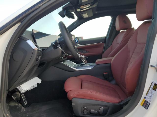 WBY33AW09RFS30050 - 2024 BMW I4 M50 WHITE photo 7