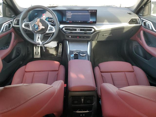 WBY33AW09RFS30050 - 2024 BMW I4 M50 WHITE photo 8