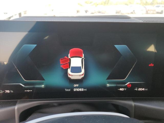 WBY33AW09RFS30050 - 2024 BMW I4 M50 WHITE photo 9