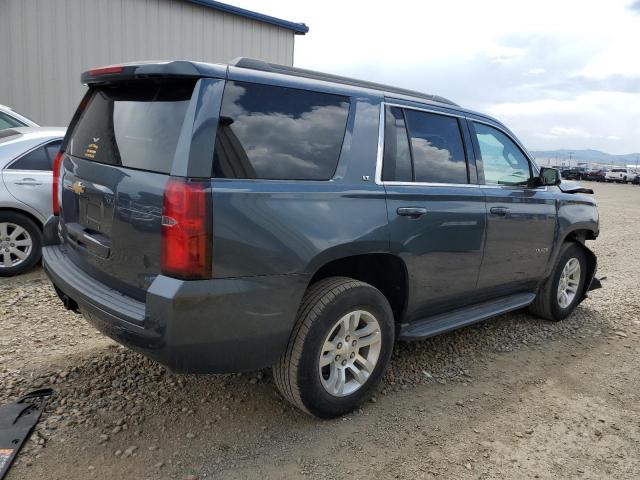 1GNSKBKC3KR125442 - 2019 CHEVROLET TAHOE K1500 LT TEAL photo 3