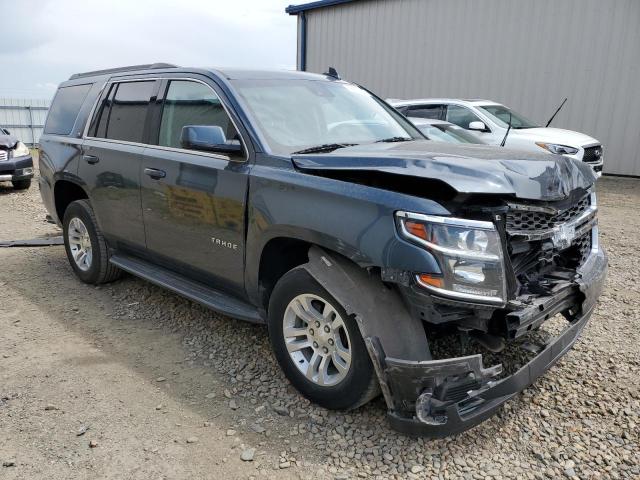 1GNSKBKC3KR125442 - 2019 CHEVROLET TAHOE K1500 LT TEAL photo 4