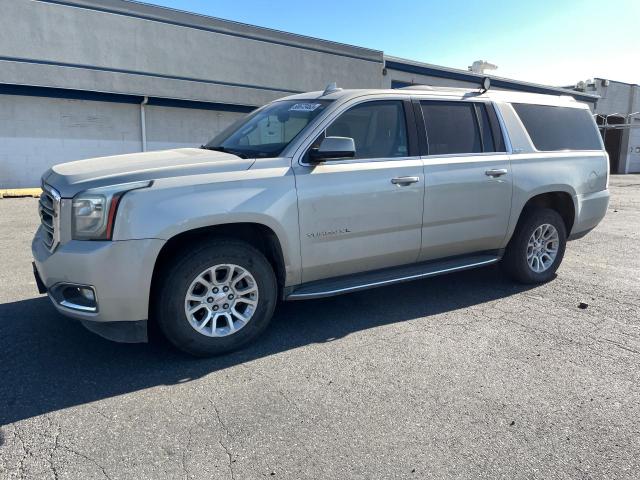 1GKS2GKC2GR264897 - 2016 GMC YUKON XL K1500 SLT BEIGE photo 1