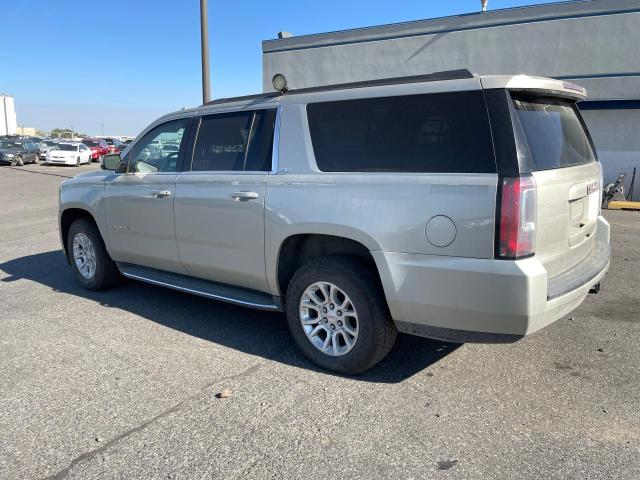 1GKS2GKC2GR264897 - 2016 GMC YUKON XL K1500 SLT BEIGE photo 2