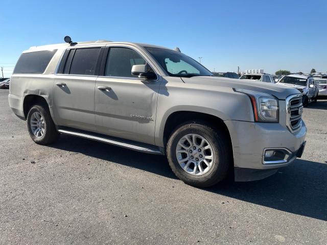 1GKS2GKC2GR264897 - 2016 GMC YUKON XL K1500 SLT BEIGE photo 4