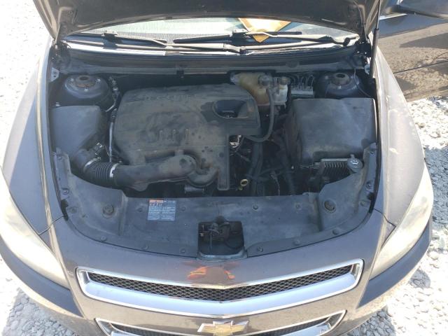 1G1ZC5E11BF105782 - 2011 CHEVROLET MALIBU 1LT 灰色 照片 11