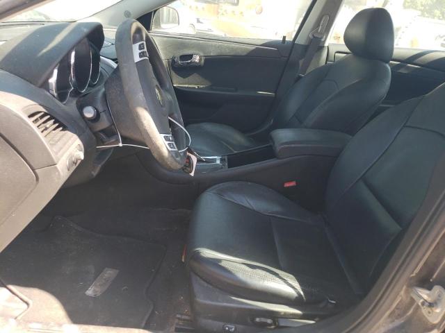 1G1ZC5E11BF105782 - 2011 CHEVROLET MALIBU 1LT 灰色 照片 7