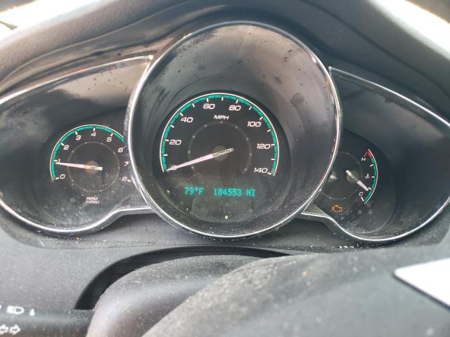 1G1ZC5E11BF105782 - 2011 CHEVROLET MALIBU 1LT 灰色 照片 9