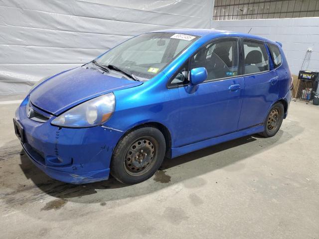 JHMGD38607S062170 - 2007 HONDA FIT S 蓝色 照片 1