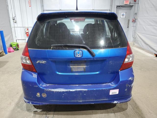 JHMGD38607S062170 - 2007 HONDA FIT S 蓝色 照片 6