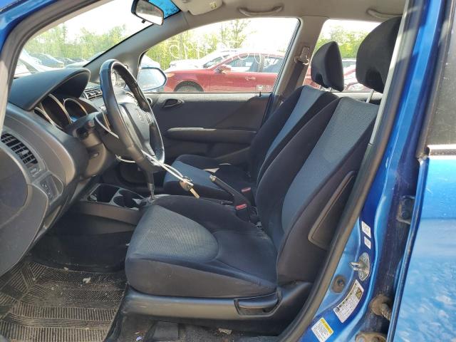 JHMGD38607S062170 - 2007 HONDA FIT S 蓝色 照片 7