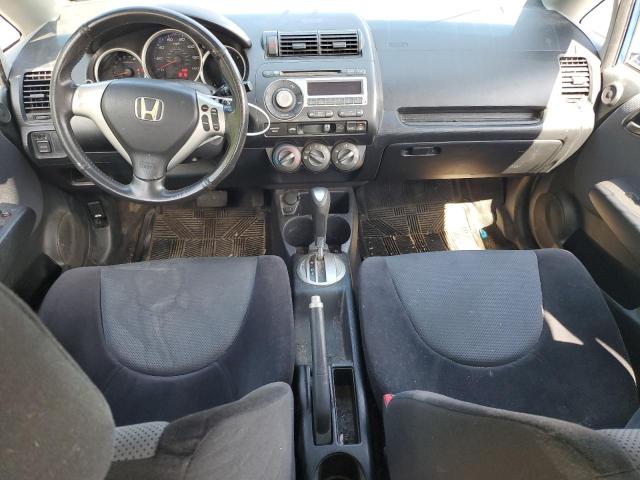 JHMGD38607S062170 - 2007 HONDA FIT S 蓝色 照片 8