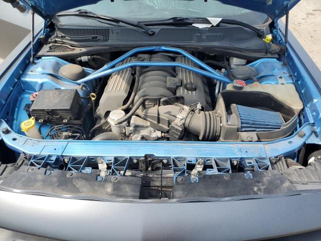 2C3CDZFJ9FH804781 - 2015 DODGE CHALLENGER R/T SCAT PACK BLACK photo 11