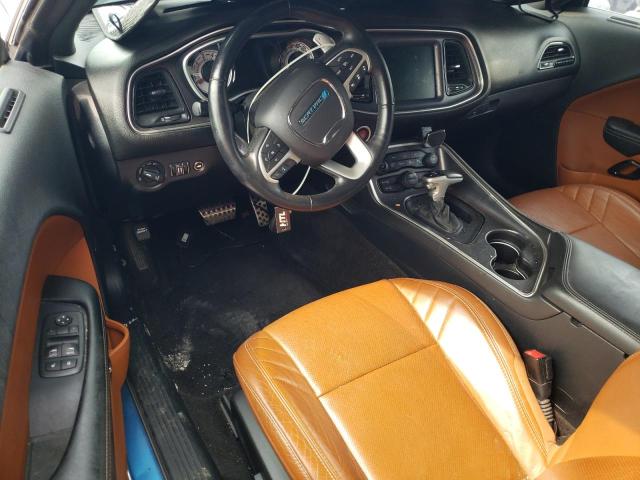 2C3CDZFJ9FH804781 - 2015 DODGE CHALLENGER R/T SCAT PACK BLACK photo 8