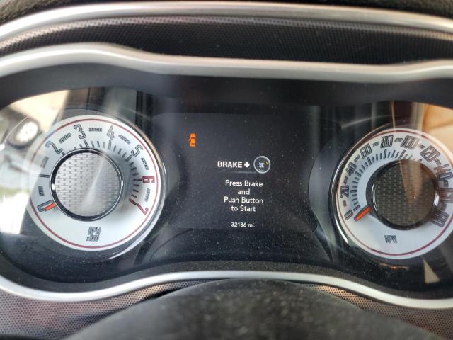 2C3CDZFJ9FH804781 - 2015 DODGE CHALLENGER R/T SCAT PACK BLACK photo 9