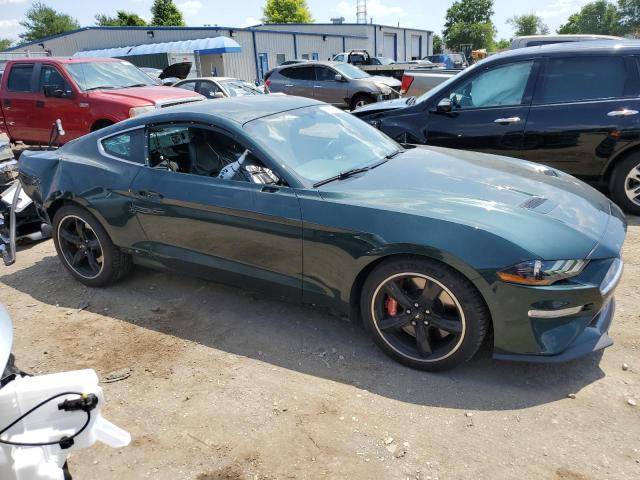 1FA6P8K01L5581541 - 2020 FORD MUSTANG BULLITT GREEN photo 4