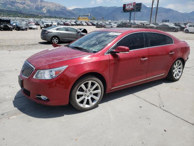 1G4GJ5E32DF217561 - 2013 BUICK LACROSSE TOURING MAROON photo 1