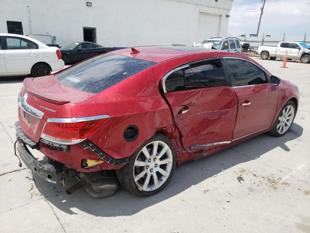 1G4GJ5E32DF217561 - 2013 BUICK LACROSSE TOURING MAROON photo 3