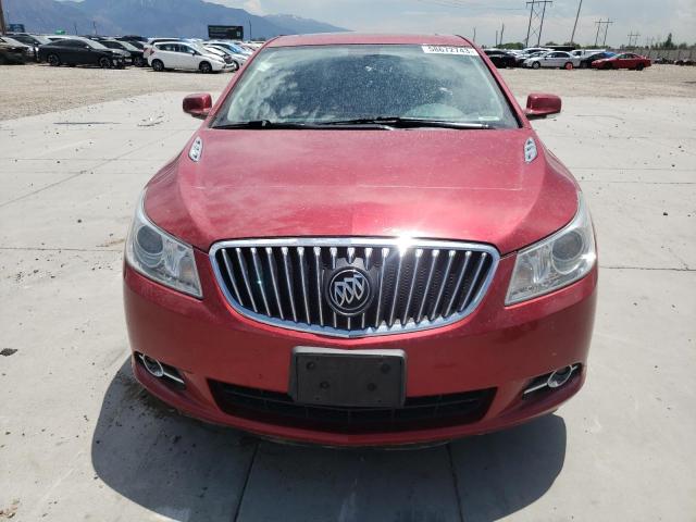 1G4GJ5E32DF217561 - 2013 BUICK LACROSSE TOURING MAROON photo 5