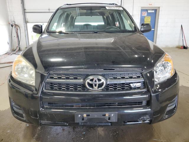 JTMBK33V49D001444 - 2009 TOYOTA RAV4 BLACK photo 5