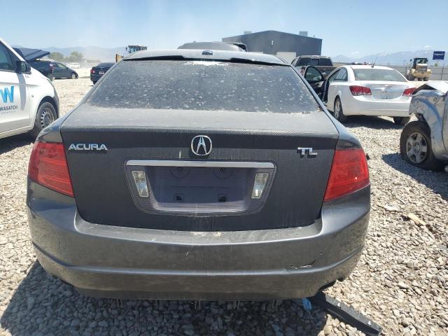 19UUA66285A077373 - 2005 ACURA TL CHARCOAL photo 6