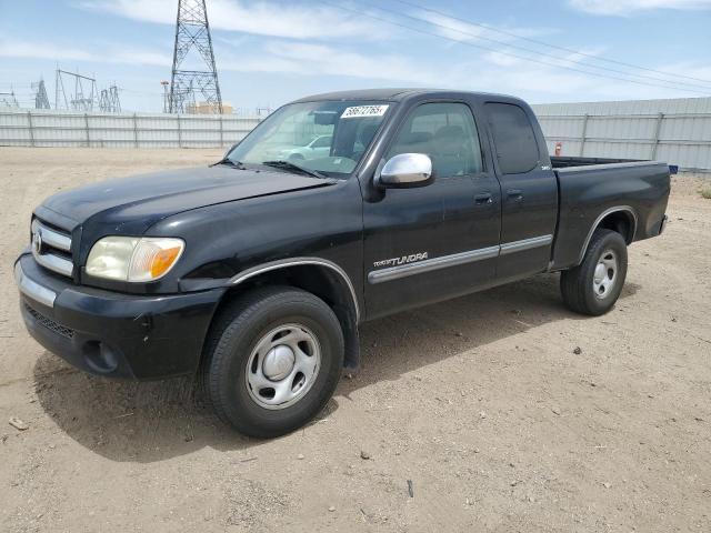 5TBRU341X6S463925 - 2006 TOYOTA TUNDRA ACCESS CAB SR5 BLACK photo 1