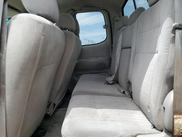 5TBRU341X6S463925 - 2006 TOYOTA TUNDRA ACCESS CAB SR5 BLACK photo 10