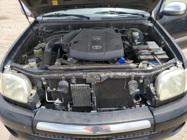 5TBRU341X6S463925 - 2006 TOYOTA TUNDRA ACCESS CAB SR5 BLACK photo 11