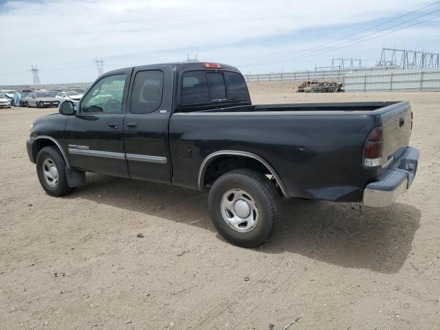 5TBRU341X6S463925 - 2006 TOYOTA TUNDRA ACCESS CAB SR5 BLACK photo 2
