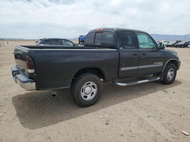 5TBRU341X6S463925 - 2006 TOYOTA TUNDRA ACCESS CAB SR5 BLACK photo 3