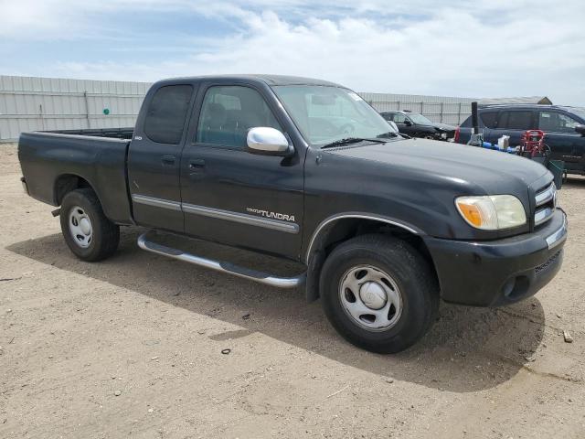 5TBRU341X6S463925 - 2006 TOYOTA TUNDRA ACCESS CAB SR5 BLACK photo 4