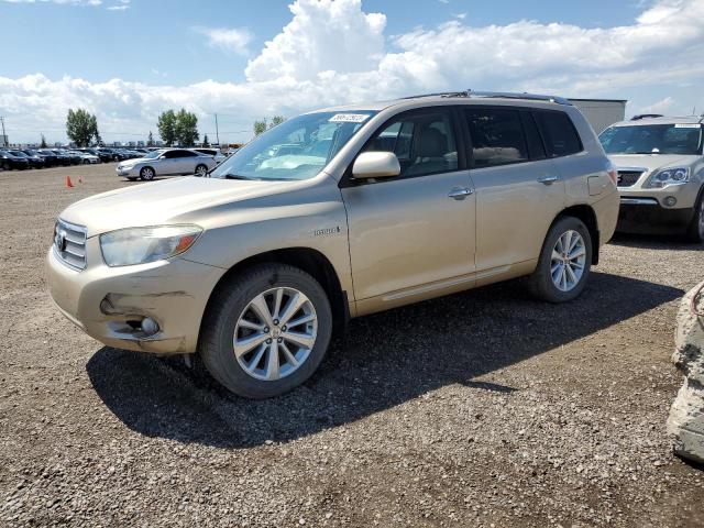 JTEEW44A782002242 - 2008 TOYOTA HIGHLANDER HYBRID LIMITED GOLD photo 1