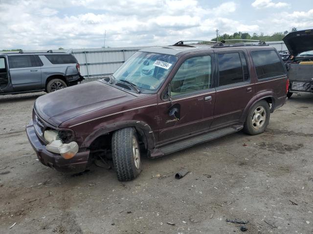 1FMDU75E3YZB45930 - 2000 FORD EXPLORER LIMITED BURGUNDY photo 1