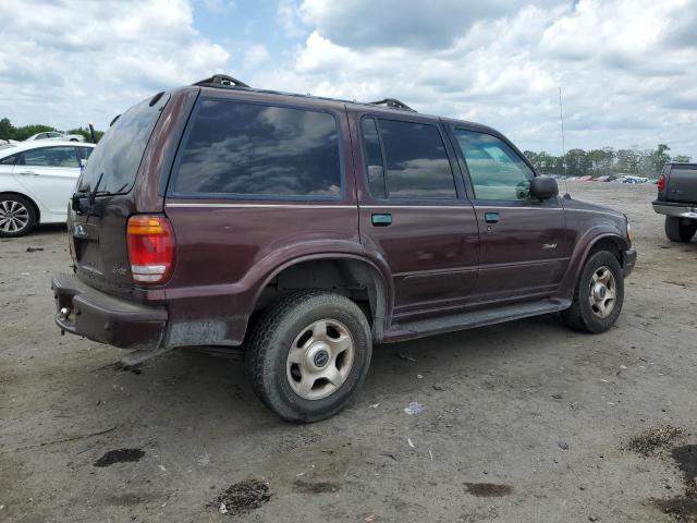 1FMDU75E3YZB45930 - 2000 FORD EXPLORER LIMITED BURGUNDY photo 3