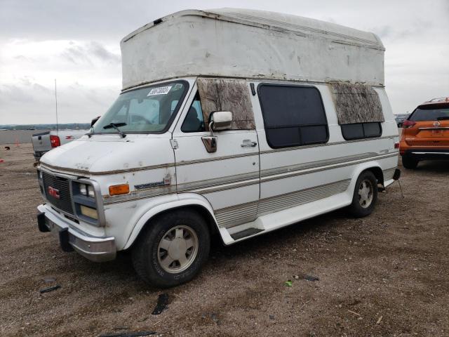 1GDEG25K2SF515794 - 1995 GMC RALLY WAGO G2500 WHITE photo 1