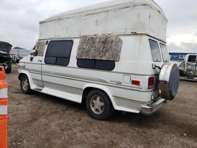 1GDEG25K2SF515794 - 1995 GMC RALLY WAGO G2500 WHITE photo 2