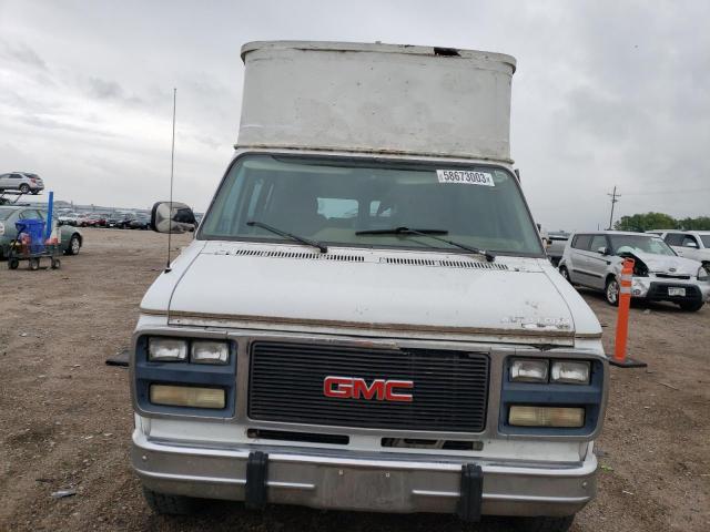 1GDEG25K2SF515794 - 1995 GMC RALLY WAGO G2500 WHITE photo 5