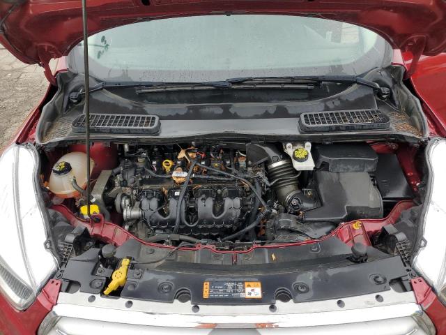 1FMCU9G98KUB33638 - 2019 FORD ESCAPE SE RED photo 12