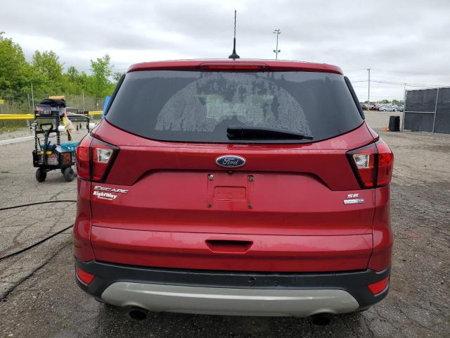1FMCU9G98KUB33638 - 2019 FORD ESCAPE SE RED photo 6